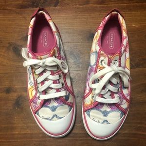 Coach Multi-color Sneakers